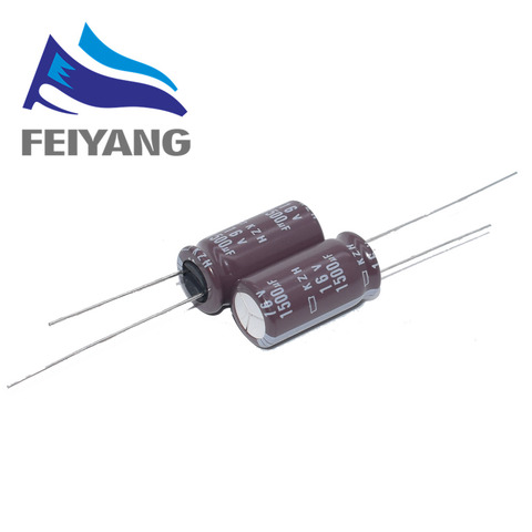 10PCS nippon NCC 2200uF 1500UF 1000UF 16V 12.5x20mm Low Impedance 16V2200uF 16V1500UF 16V1000UF Aluminum Electrolytic capacitor ► Photo 1/3