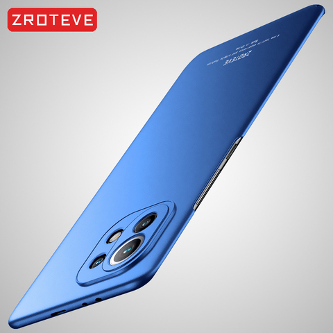 Mi11 Case Zroteve Frosted Cover For Xiaomi Mi 11 10 Ultra Cases Xiomi Mi10 Lite Mi10T PC Cover For Xiaomi Mi Note 10 Mi 10T Pro ► Photo 1/6