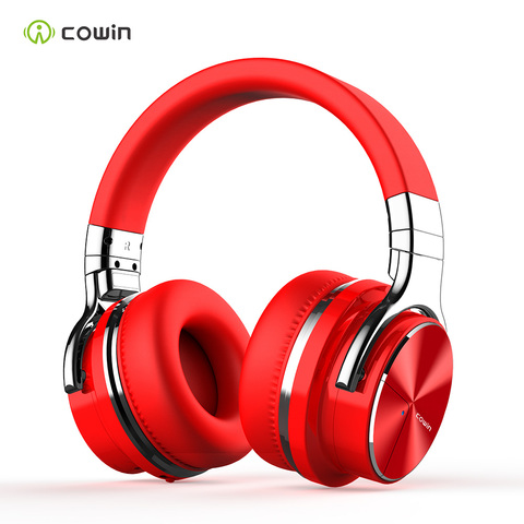 Cowin E7PRO Active Noise Cancelling Headphones Wireless Bluetooth Headset HiFi Stereo Headphones with Microphone ► Photo 1/6