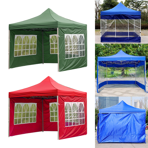 Outdoor Portable Tent Surface Replacement Rainproof Canopy Waterproof Tent Gazebo Canopy Top Cover Garden Shade Shelter Windbar ► Photo 1/1