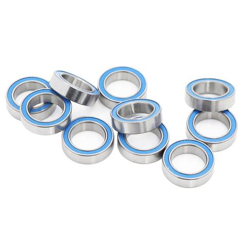 6700RS Bearing 10PCS 10x15x4 mm ABEC-3 Hobby Electric RC Car Truck 6700 RS 2RS Ball Bearings 6700-2RS Blue Sealed ► Photo 1/6