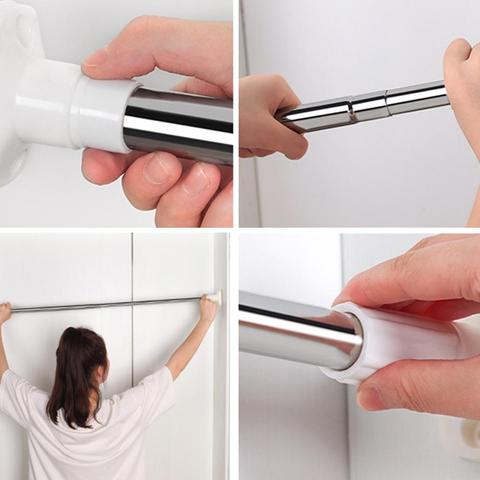 History Review On Telescopic, How To Remove Shower Curtain Tension Rod