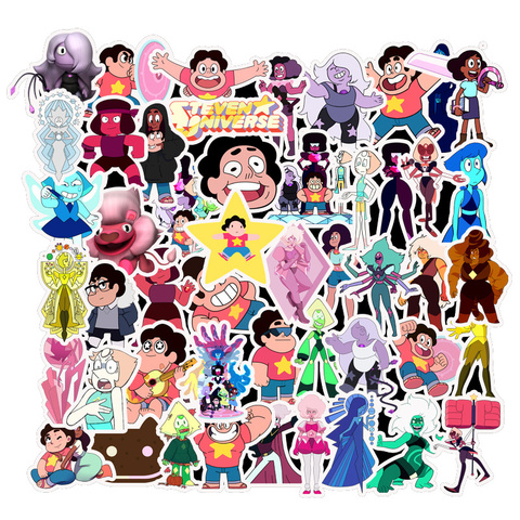 10/50PCS Steven Universe Stickers VSCO Hydro Flask Sticker Book for Luggage Skateboard Laptop Motorcycle Decal Waterproof Decal ► Photo 1/6