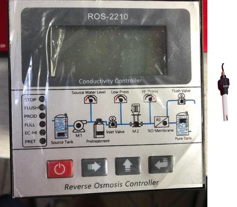 RO controller / ROS-2210 reverse osmosis controller replaces ROC-2313 CCT-7320 conductivity ► Photo 1/1