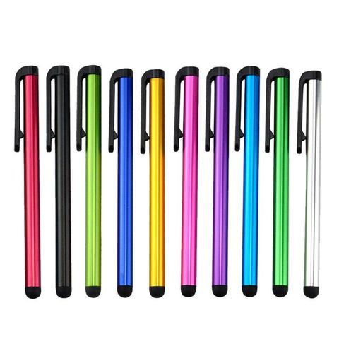 Clip Design Universal Soft Head For Phone Tablet Durable Stylus Pen Capacitive Pencil Touch Screen Pen ► Photo 1/6