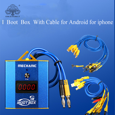 IPower Supply Cable foriPhone 6/6P/6S/6SP/7/7P/8/8P/X/XR/Xs Max Boot Line Motherboard Repair Wire Test Line MECHANIC iBoot Box ► Photo 1/6