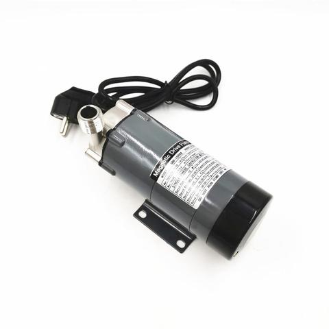 65W Home brew Pump MP-40RM Large flow Magnetic drive Water Pump Stainless Steel interface 3/4