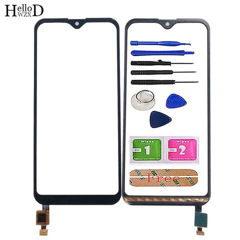 Mobile Touch Screen For Leagoo M12 Touch Screen Digitizer Panel Lens Sensor Front Glass TouchScreen Tools 3M Glue Wipes ► Photo 1/6