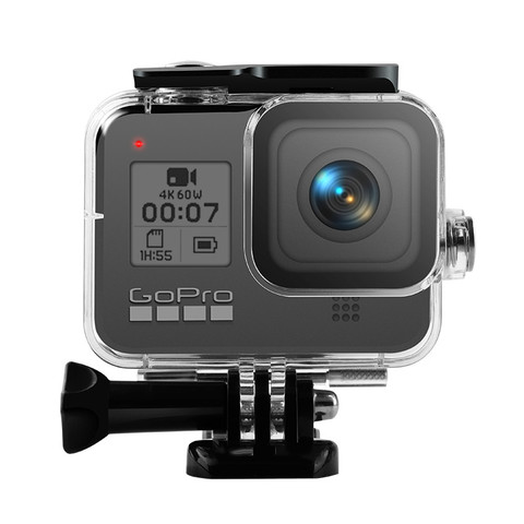 60m Underwater Waterproof Case for GoPro Hero 8 Black Action Camera Protective Housing Cover Shell Frame for GoPro 8 Accessery ► Photo 1/6