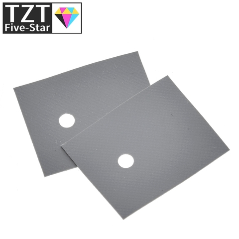 100pcs Large TO-3P TO-247 silicone sheet insulation pads silicone insulation film ► Photo 1/6