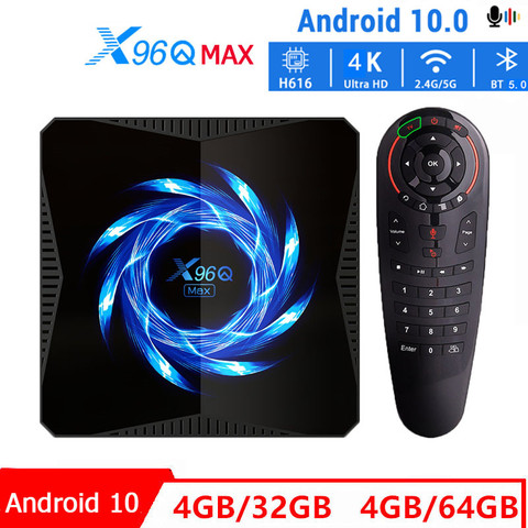 Smart TV Boxes : X96 Max+Ultra (4GB+32GB)