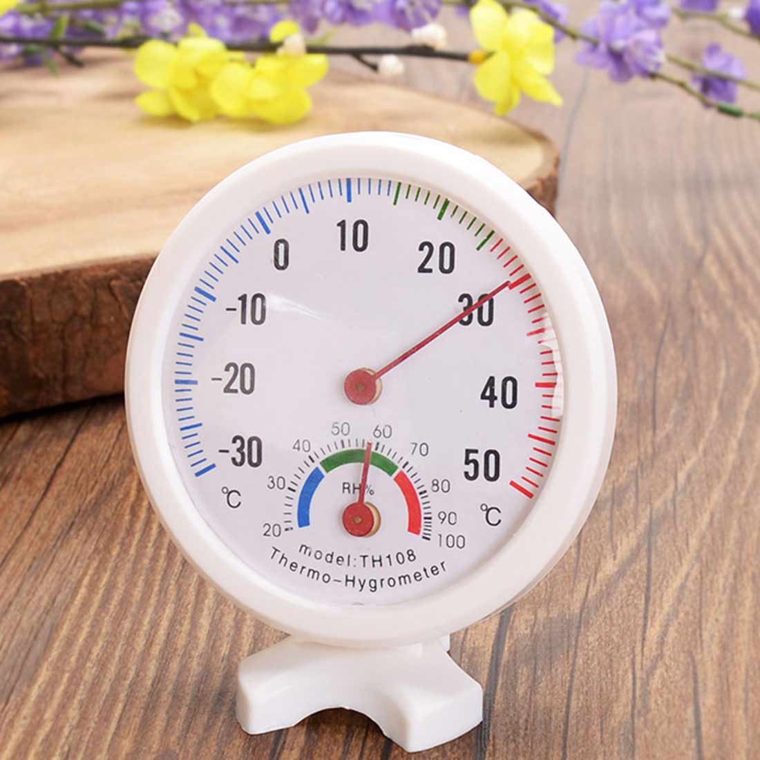 2 IN 1 Hygrometer Thermometer Mini Humidity Temperature Meter Guage Tool 