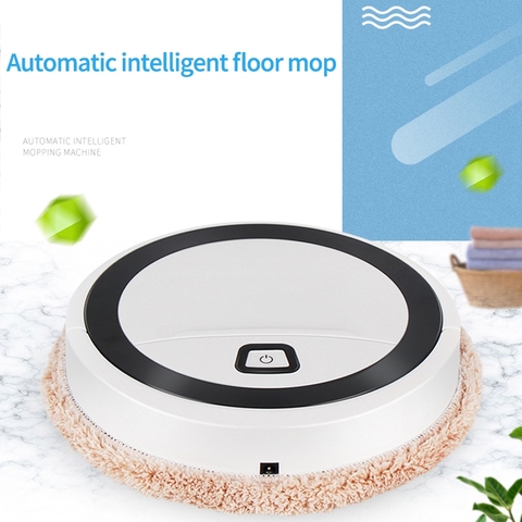 New Auto Vacuum Cleaner Robot Cleaning Home Automatic Mop Dust Clean Sweep for Sweep&Wet Floors&Carpet ► Photo 1/6