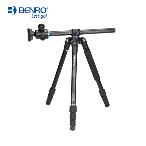 Benro GA268TB2 GoTravel Aluminum Professional Tripod with B2 Ball Head Carrying Bag Max Loading 16kg ga168t Free Shipping ► Photo 1/6