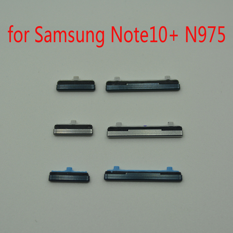 Power Volume Button For Samsung Note10+ N975 Galaxy Note 10 Plus N975F Original Phone Housing New Bixby On Off Push Button Key ► Photo 1/1