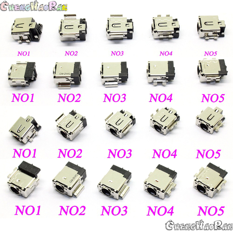 1x Laptop DC Power Jack socket connector for ASUS S4000U S4100UA S4000VA P5440U PU404U U5100 YX560U X560UD f506u 4530 ► Photo 1/5