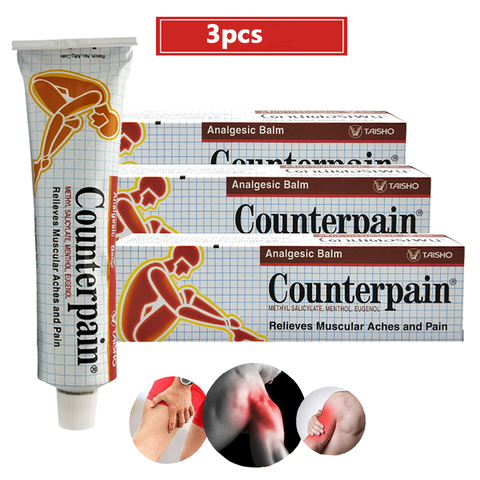 1-3pcs 120g Thailand Counterpain Hot Analgesic Balm Relief Muscle Aches and Pain Relieve Pain Balm Rheumatoid Arthritis Ointment ► Photo 1/6