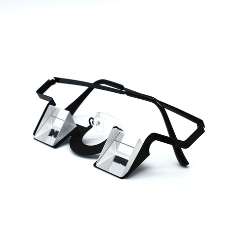 1.20oz Light Weight Belay Glasses with Strong Metal Frame and High Transparent K9 Prism for Climbing ► Photo 1/3