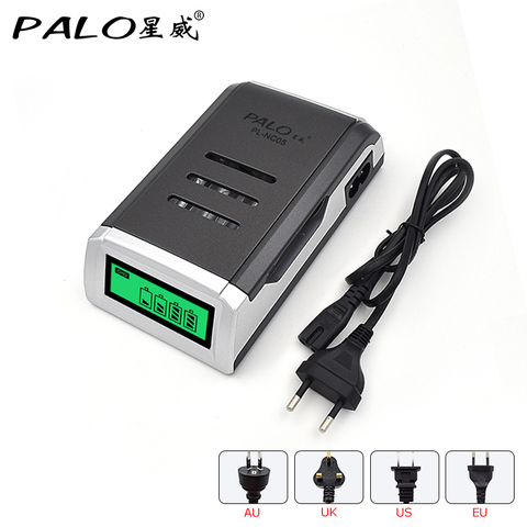 Charger Aaa Rechargeable Batteries  Charger Aaa Aa Batteries - Smart Lcd  Display Aa - Aliexpress