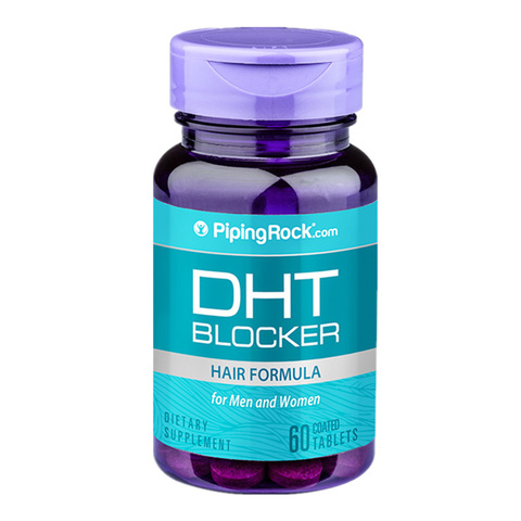 Free shipping DHT Blocker hair formula 60 tablets ► Photo 1/3