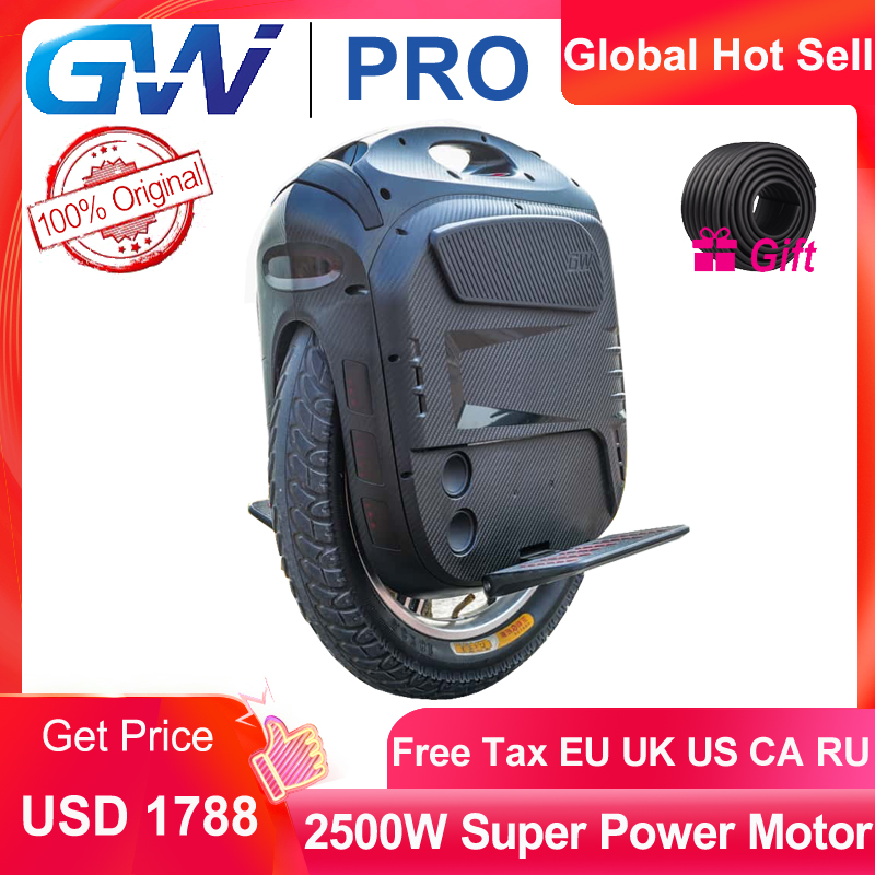 2022 Gotway Msuper Pro MSP 100V 1800wh 19inch Electric unicycle self-balancing scooter 2500W motor 21700 battery Lift up switch - Price history & Review | AliExpress Seller - LOOMO Wheel Store |