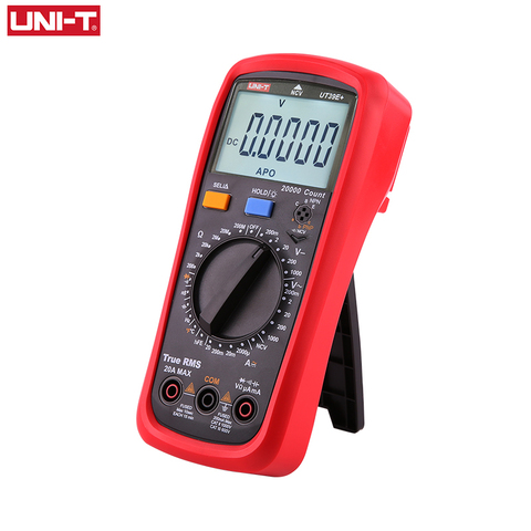 UNI-T UNIT UT39E+ Digital Multimeter Auto Range DC AC 20A 1000V Electric Measurement Capacitor Tester 2000μF Transistor Testing ► Photo 1/5