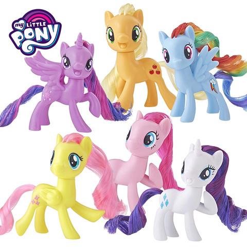 Little Pony Toys Twilight Sparkle  Little Pony Rainbow Dash Figure - Doll  Toy - Aliexpress