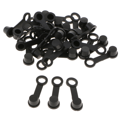 30PCS Brake Bleeder Screw Caps Grease Zerk Fitting Cap Rubber ► Photo 1/6