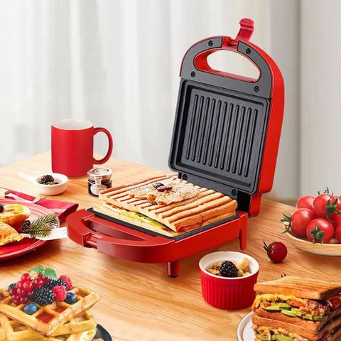 Portable Electric Dual Waffles Sandwich Maker Non Stick Multifunctional Toast Bread Breakfast Machine High Quality and Brand New ► Photo 1/6