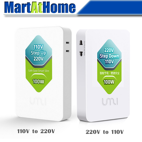 100W Voltage Converter Travel Transformer 220 V to 110 V Step Down /110V to 220 V 100W Step Up ► Photo 1/5