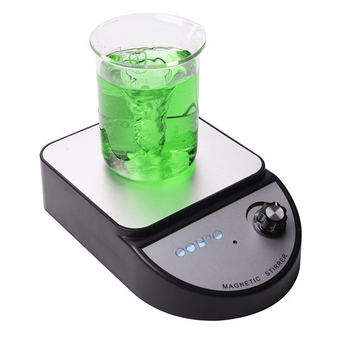 Magnetic Stirrer Magnetic Mixer with Stir Bar 3500 rpm Max Stirring Capacity: 3500ml Black ► Photo 1/1