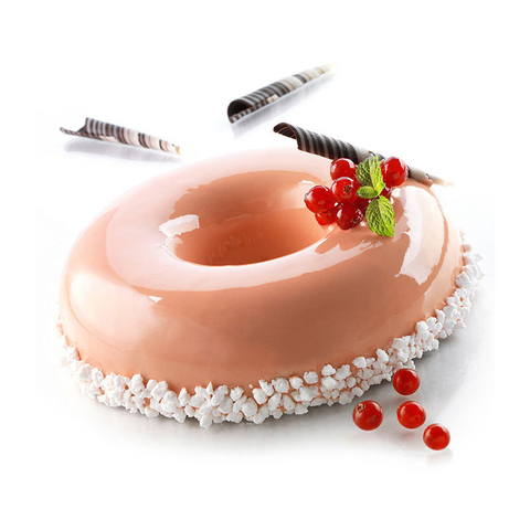 Silicone Cake Mold Wool Ball Shaped Mousse Mold Cake Dessert Baking Tray Heart Donuts Chocolate Mold Cake Decorating Tool ► Photo 1/6