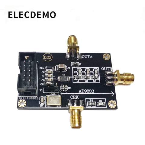 AD9833 DDS Signal Generator Triangle Sine Wave Signal Source Programmable Microprocessors Sine Square Wave Module Board ► Photo 1/3