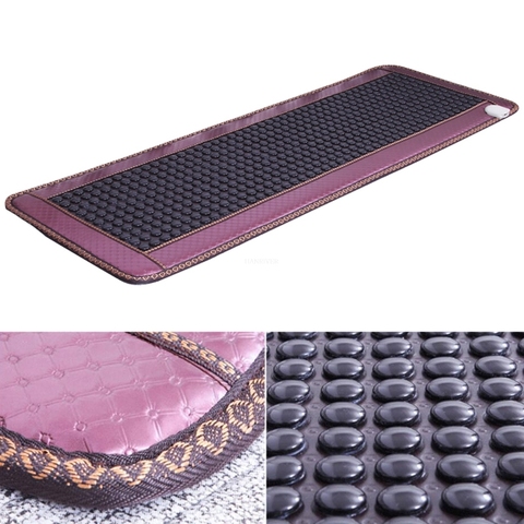 New product! korea heating jade mat jade mattress tourmaline mat Tourmaline jade massager Thermal Jade Mattress 50*150CM ► Photo 1/6