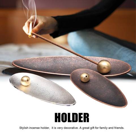 Japanese Style Desktop Incense Insert Decorative Portable Incense Holder For Home Meditation Yoga ► Photo 1/6