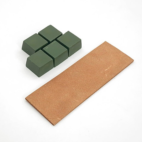 Skateboard sharpening leather sharpening plate honing slip compound sharpening paste ► Photo 1/6