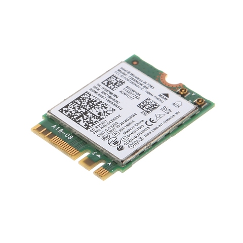 for intel Wireless-N 7265 7265NGW BN Dual Band 2x2 Wi-Fi Bluetooth 4.0 WiFi Card ► Photo 1/6