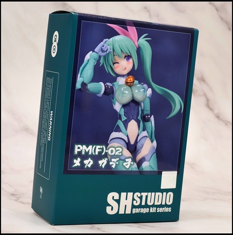 SH Studio garage kit series for 1/12 scale PM(F)-02 daisy cutter mobile suit girl kids toys ► Photo 1/1