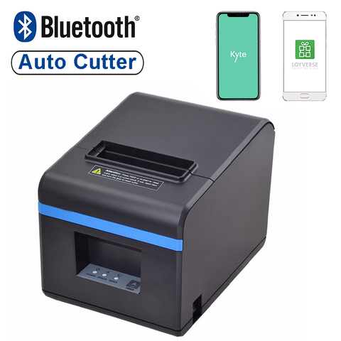 Xprinter Pos 80mm Thermal Receipt Printer with Bluetooth USB Port Ticket Check Printer With Auto Cutter For Mobile Android Wins ► Photo 1/6