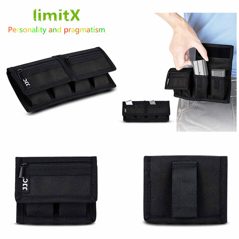 Battery and Memory Card Case Pouch Bag For Sony NP-F550 NP-FW50 NP-FZ100 Canon LP-E6 LP-E8 LP-E10 LP-E12 Nikon EN-EL14 EN-EL15 ► Photo 1/6