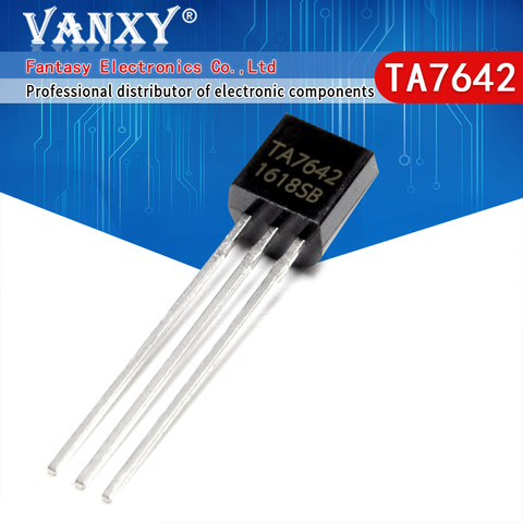 20PCS TA7642 TO-92 7642 TO92 ► Photo 1/4