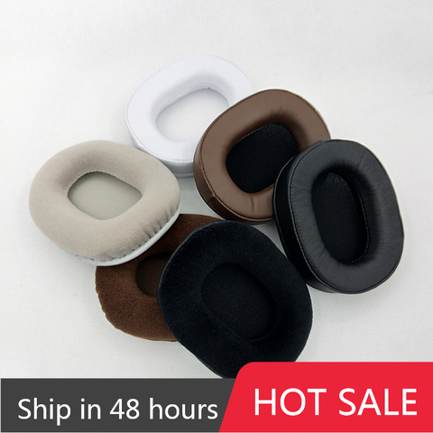 Replacement Ear Pads Earpads Cushion for Audio-Technica ATH-MSR7 ATH-MSR7BK ATH-M50x ATH-M40X ATH-M30 ATH-M50 M50s Headphones ► Photo 1/6