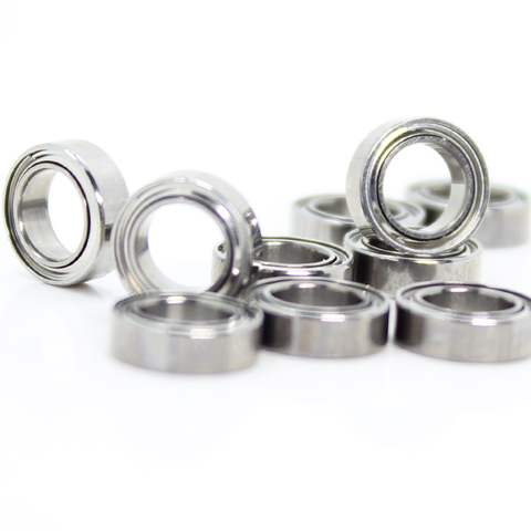 MR115zz MR104zz MR74zz MR63zz MR85zz Ball Bearing 10Pcs ABEC-5 Miniature Metric Chrome Steel MR115z MR104z MR74z MR63z MR85z ► Photo 1/1