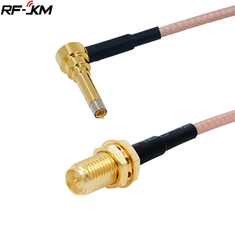 1PCS MS156 Plug Male To RP SMA Female Test Probe RG316 Cable Leads IP-9 ► Photo 1/5