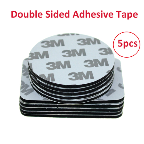 5pcs 60mm 50mm Double Sided Adhesive Tape 3M Rectangular Foam Two Sides Stick Double Sided Tape for RC Hobby Receiver or ESC ► Photo 1/5