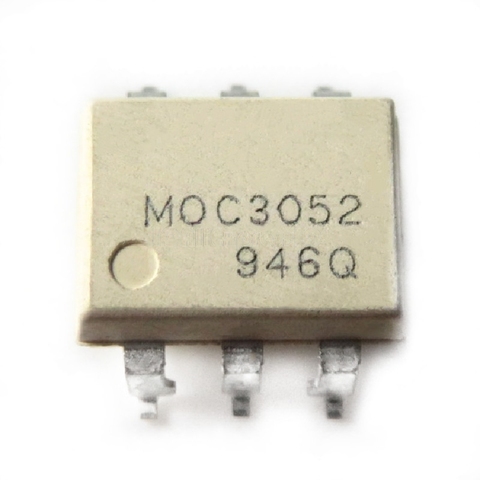 10pcs/lot MOC3052 EL3052 DIP6 SMD6 new original IC In Stock ► Photo 1/2