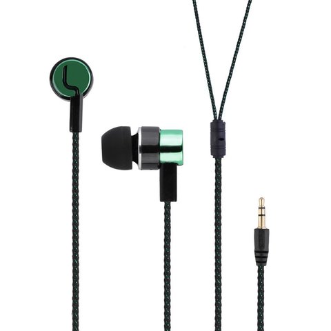 5 Colors 3.5mm Wired Earphones Sports Running Headset Noise Isolating Stereo 1.1M In-Ear Media Player Music Earphone Stereo ► Photo 1/6