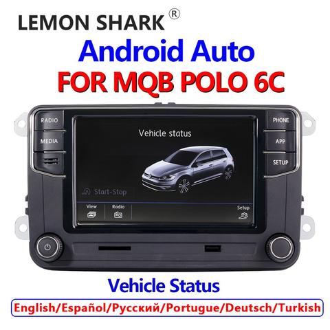 Android Auto NONAME Carplay Mirrorlink MIB Car Radio New RCD330 RCD360 187B 280D 280E Vehicle Status Only  For VW MQB POLO 6C ► Photo 1/6