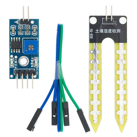 1PCS soil the hygrometer detection module soil moisture sensor B32 ► Photo 1/6