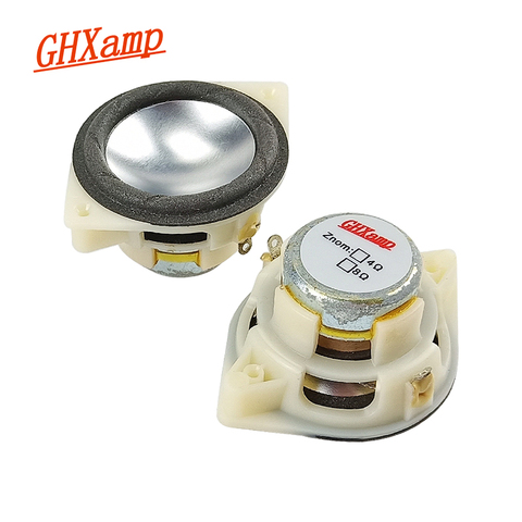 GHXAMP 1.5 inch 4ohm 5W full range speaker Long stroke Magnesium Aluminum cone Neodymium Desktop Bluetooth MINI Speaker Diy 2pc ► Photo 1/6